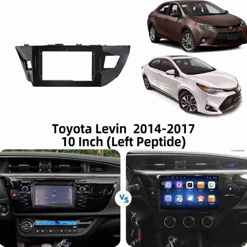 Kit 10" Toyota Corolla Levin USA del 2014-2017 - Imagen 2
