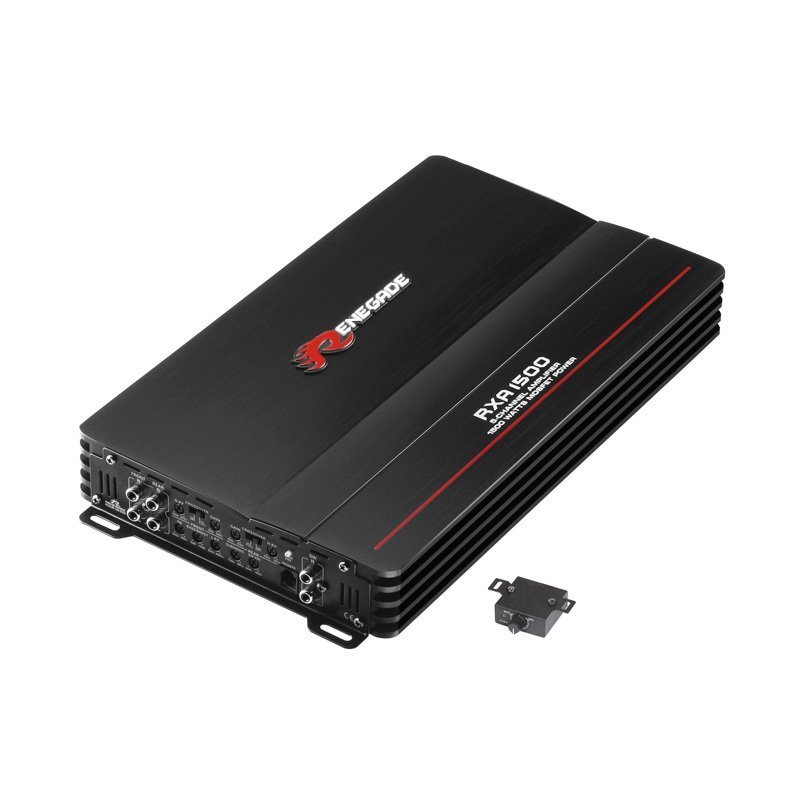 Renegade RXA1500 Amplificador de 5 Canales Clase A/B de 1500W Máximo