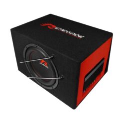 Renegade RXV1000A Caja Acústica + Reflejo de Bajos Autoamplificada con Subwoofer de 10" de 400W Máximo