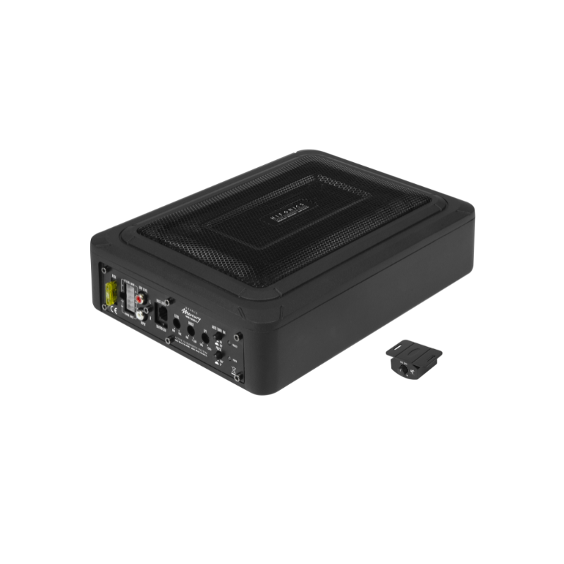 HiFonics MRX168A Subwoofer activo de 15 x 20 cm (6 x 8")