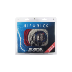 HiFonics HF20WK Conjunto de instalación de amplificador Premium