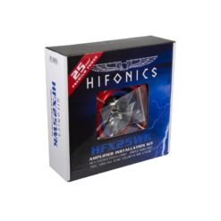 HiFonics HFX25WK Conjunto de instalación de amplificador Premium