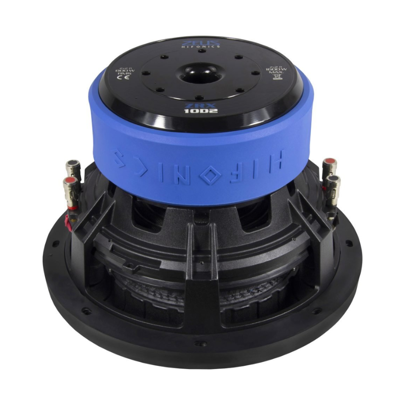 HiFonics ZRX-10D2 25 cm (10") Subwoofer - Imagen 3