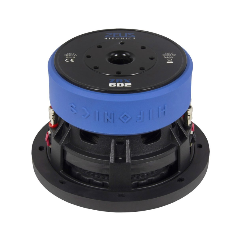 HIFONICS ZRX-6D2 16,5 cm (6.5") Subwoofer - Imagen 3