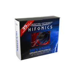 HiFonics HFX35WK Conjunto de instalación de amplificador Premium
