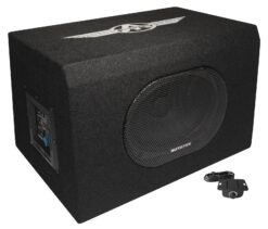 AUTOTEK Active Single Bassreflex Box