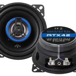 AUTOTEK Altavoces Coaxiales de 2 Vías de 100mm (4")