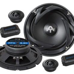 AUTOTEK Sistema de Componentes de 2 Vías 165mm (6,5")
