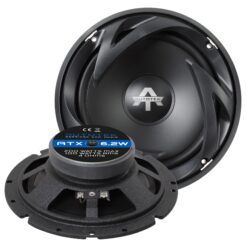 AUTOTEK Altavoces de Bajos 165mm (6,5")