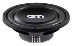 CRUNCH 25 cm FLAT Subwoofer