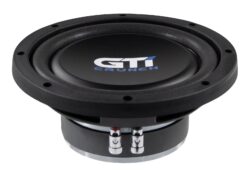 CRUNCH 20 cm FLAT Subwoofer