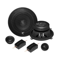HiFonics VX5.2E Vulcan Sistema de Componentes de 2 Vías de 130mm (5,25")