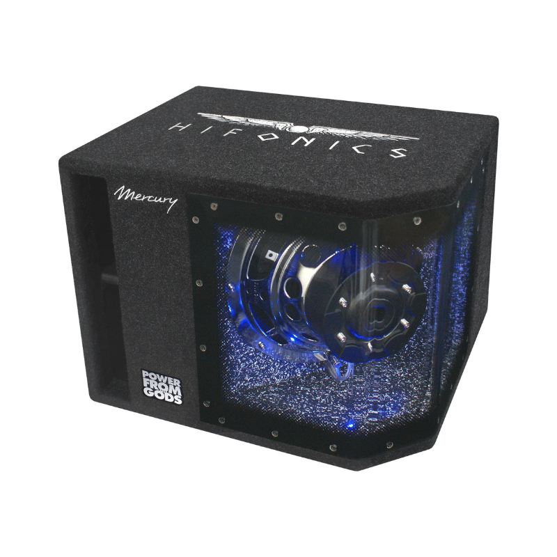 HiFonics MR10BP 25 cm (10") Sistema de paso de banda único