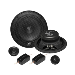 HiFonics VX6.2E Sistema de Componentes de 2 Vías de 165mm (6,5")