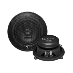 HiFonics VX52 Altavoces Coaxiales de 2 Vías de 130mm (5,25")