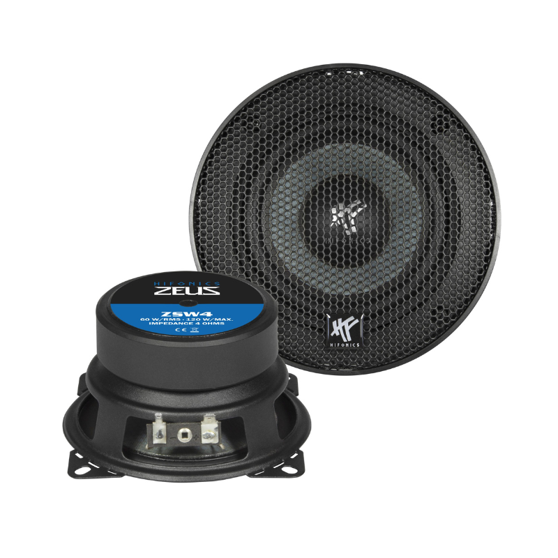 HiFonics ZSW4 Altavoces de gama media de 10 cm (4")