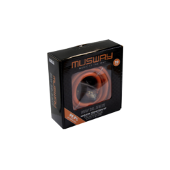 Musway MW20.5KIT 20 MM2 AMPLIFICADOR KIT DE CONEXIÓN HECHO DE COBRE COMPLETO (99,9% OFC), 5 metros