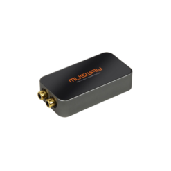 Musway HL2 CONVERTIDOR DE ALTA/BAJA DE 2 CANALES CON SISTEMA DE PROTECCIÓN CONTRA ERRORES