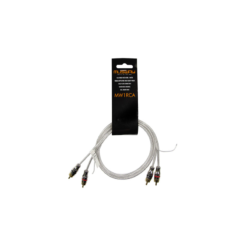 Musway MW1RCA CABLE DE CONEXIÓN ESTÉREO RCA HECHO DE COBRE COMPLETO (99,9% OFC), 1 METRO