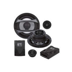 Crunch GTI6.2C Sistema de componentes de 6,5"