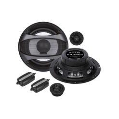 Crunch GTI6.2E Sistema de Componentes de 6,5"