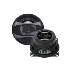 CRUNCH GTI42 Altavoces Coaxiales de 4"