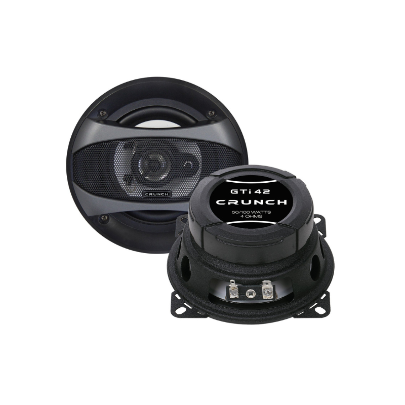 CRUNCH GTI42 Altavoces Coaxiales de 4"