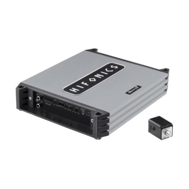 HiFonics MERCURY IIV2 Amplificador compacto analógico de 2 canales clase A/B