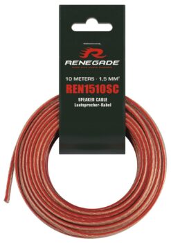 RENEGADE 10 m Speaker Wire 1,5 mm² REN1510SC
