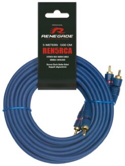 RENEGADE RCA Cable 5 m REN5RCA
