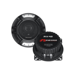 Renegade RX42 Altavoces de 4" Coaxiales de 2 Vías de 120W Máximo