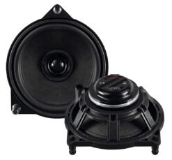 MUSWAY Altavoces Coaxiales de 2 Vías de 100mm (4”) para MERCEDES-BENZ Clase C / GLC / E