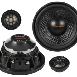 MUSWAY Sistema de Componentes de 2 Vías de 100mm (4”) para Modelos BMW E / F / G**