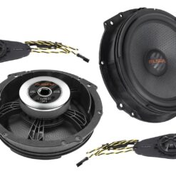 MUSWAY Sistema de Componentes de 2 Vías 200mm (8") para Volkswagen