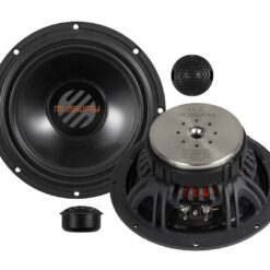 MUSWAY Sistema de Componentes Activo de 2 Vías 165mm (6,5")