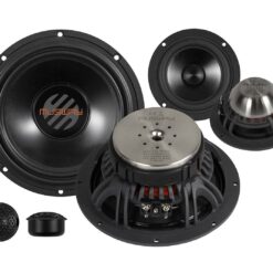 MUSWAY Sistema de Componentes Activo de 3 Vías 165mm (6,5")