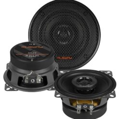 MUSWAY Altavoces Coaxiales de 2 Vías de 130mm (5,25”)