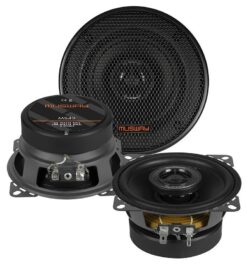 MUSWAY Altavoces Coaxiales de 2 Vías de 130mm (5,25”)