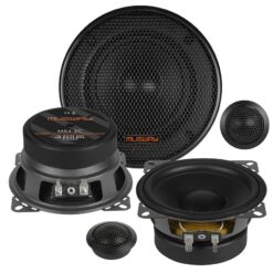 MUSWAY Sistema de Componentes de 2 Vías de 100mm (4”)