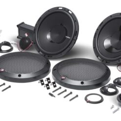ROCKFORD Punch Sistema De Componente De 2 Vias 165mm (6.5") External Crossovers