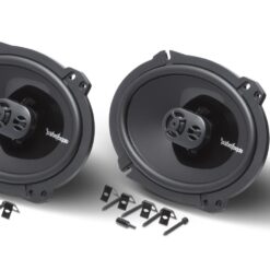 ROCKFORD PUNCH Altavoces Triaxales de 3 Vías 6 x 8"