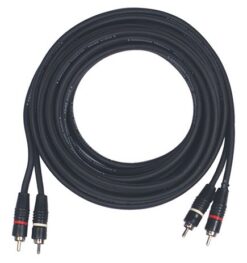 ROCKFORD PRIME RCA Patch Cord 5m