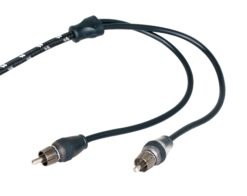 ROCKFORD Premium RCA Patch Cord 1 m