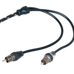 ROCKFORD Premium RCA Patch Cord 1 m