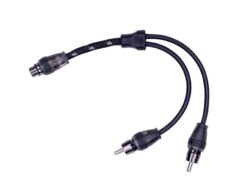 ROCKFORD Premium 1F/2M  Y-Adapter