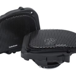 ROCKFORD FOSGATE Altavoces Coaxiales de 2 Vías 165mm (6,5") para Harley-Davidson