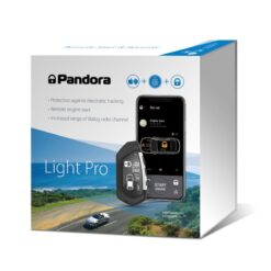 Pandora LIGHT PRO V2 Alarma de Coche Bidireccional con Aplicación Móvil Bluetooth