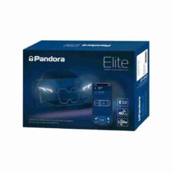 Pandora Elite v2 - Alarma de Coche GSM/GPS con aplicación móvil online y controlador LCD