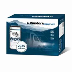 Pandora CAMPER PRO v2 Sistema Premium de Alarma para Caravanas