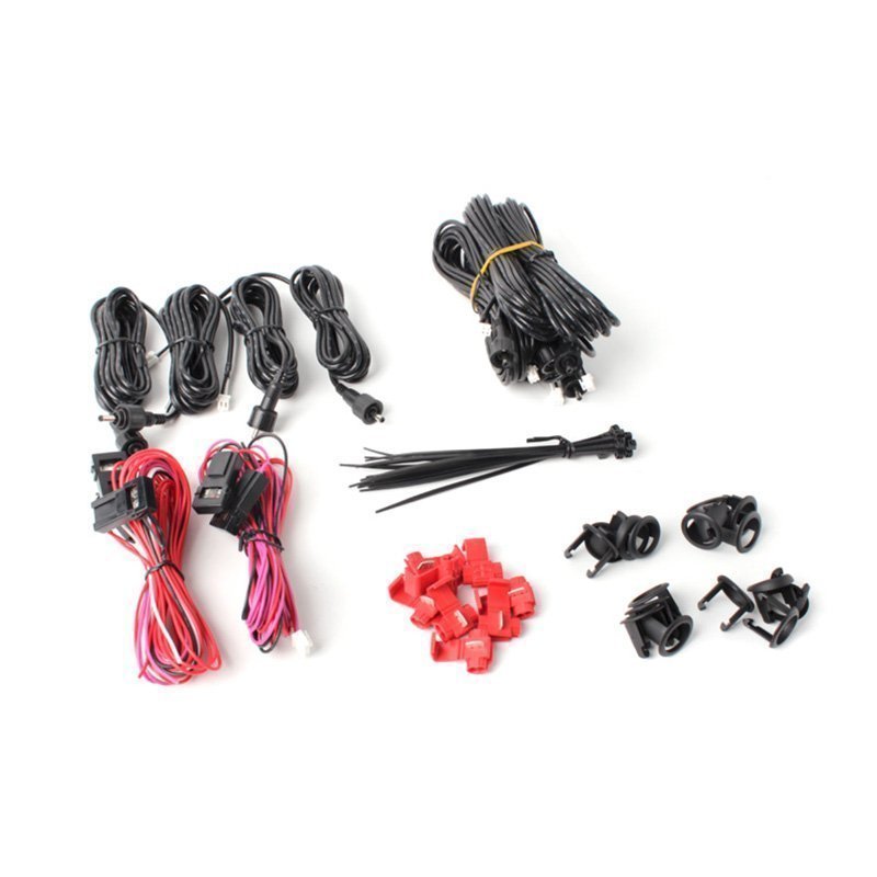 Steelmate Asistente de Aparcamiento con 8 Sensores Superficiales Negros y Pantalla LCD - Imagen 6